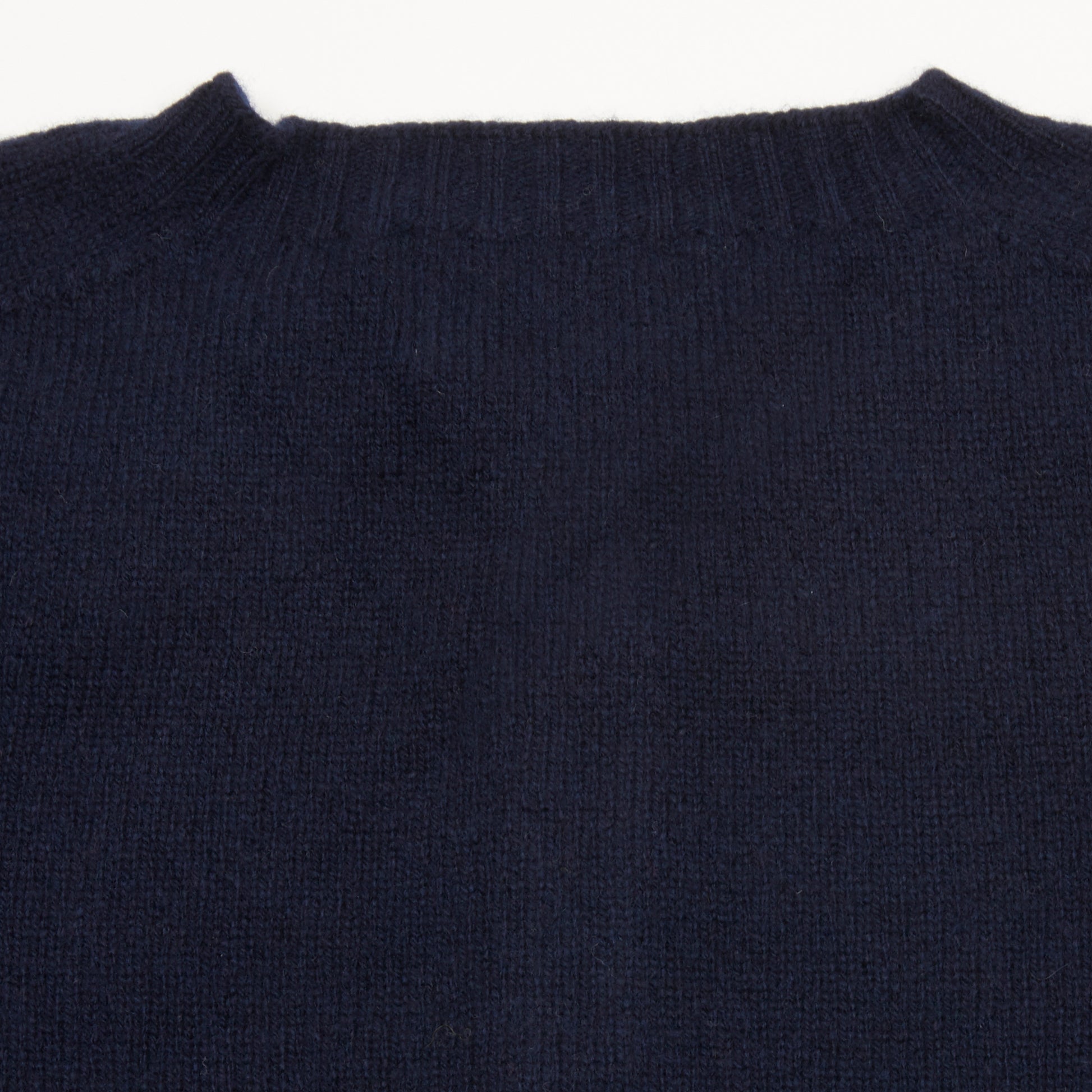 Harley Women's Lambswool Cardigan in Nero Navy