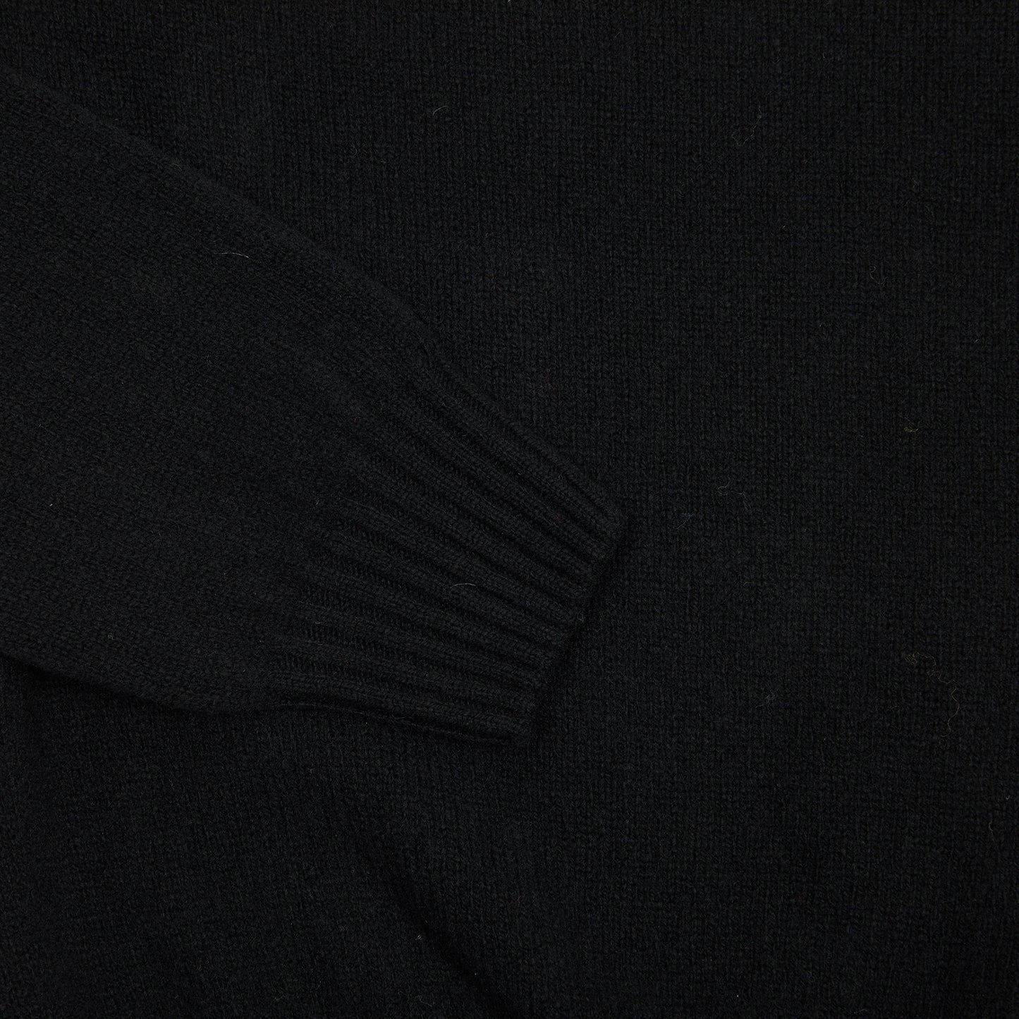 Harley Women's Lambswool Jumper in Black