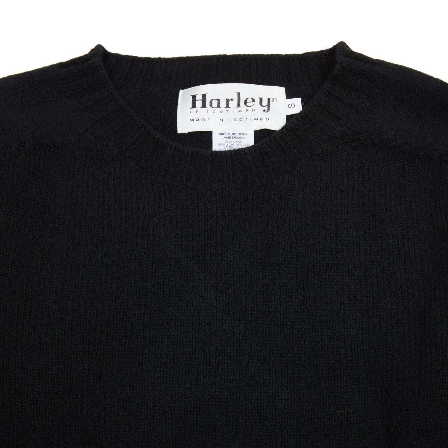 Harley Women's Lambswool Jumper in Black
