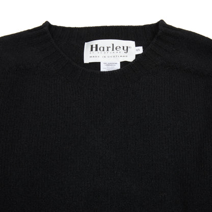 Harley Women's Lambswool Jumper in Black