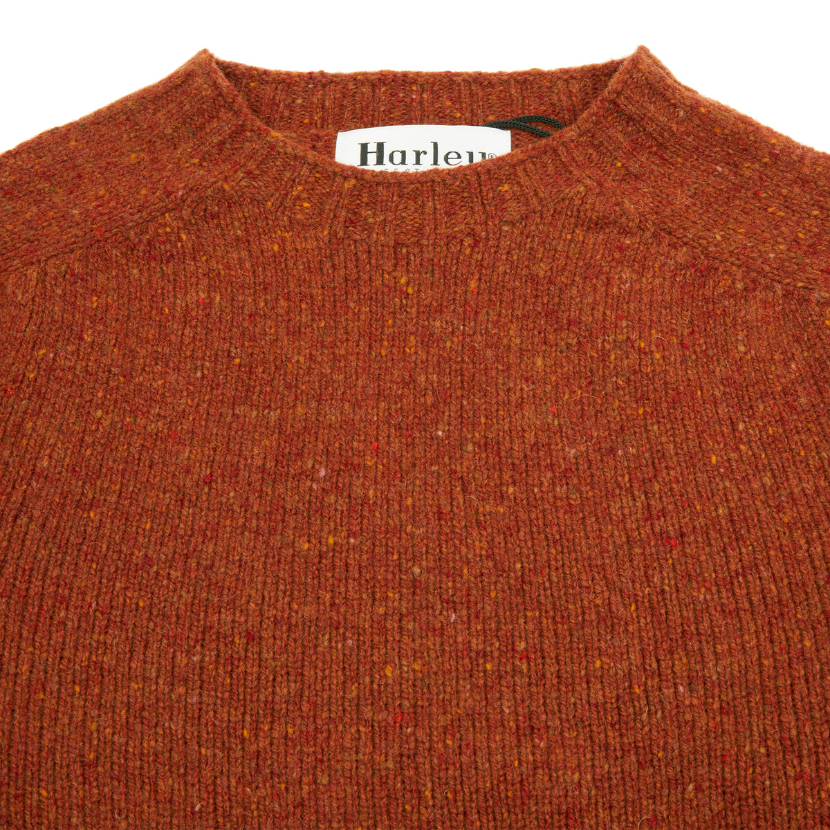 Harley Donegal Jumper in Rhum