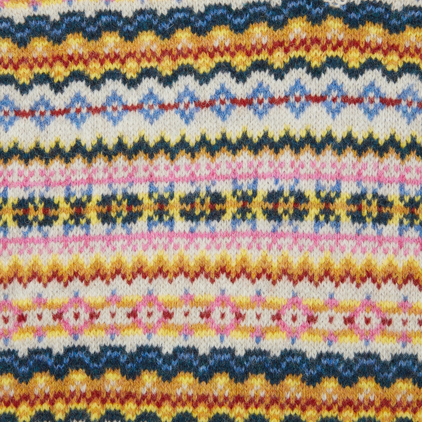 Harley Women's Fair Isle Slip Over in Putty
