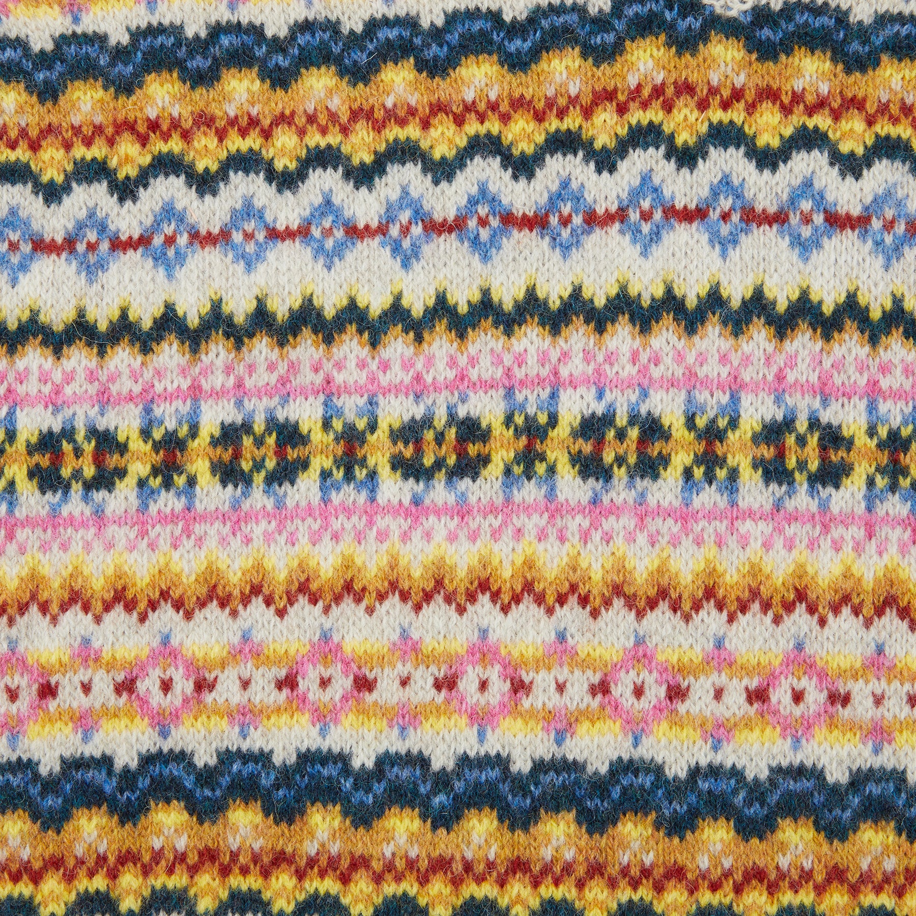 Harley Women's Fair Isle Slip Over in Putty