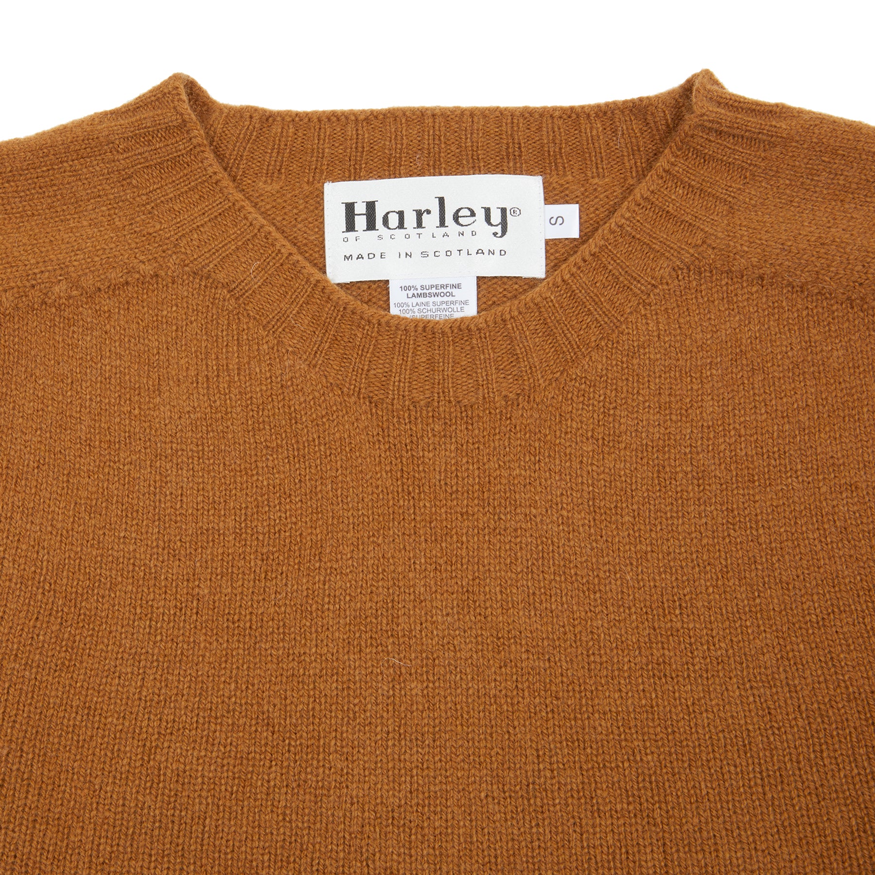 Harley Geelong Jumper in Vintage Vicuna