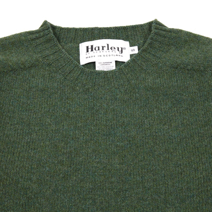 Harley Geelong Lambswool Jumper in Serpentine