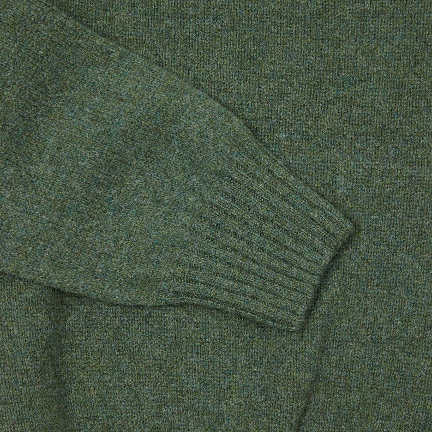 Harley Geelong Lambswool Jumper in Serpentine