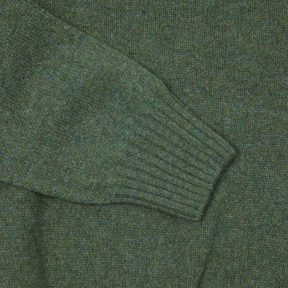 Harley Geelong Lambswool Jumper in Serpentine