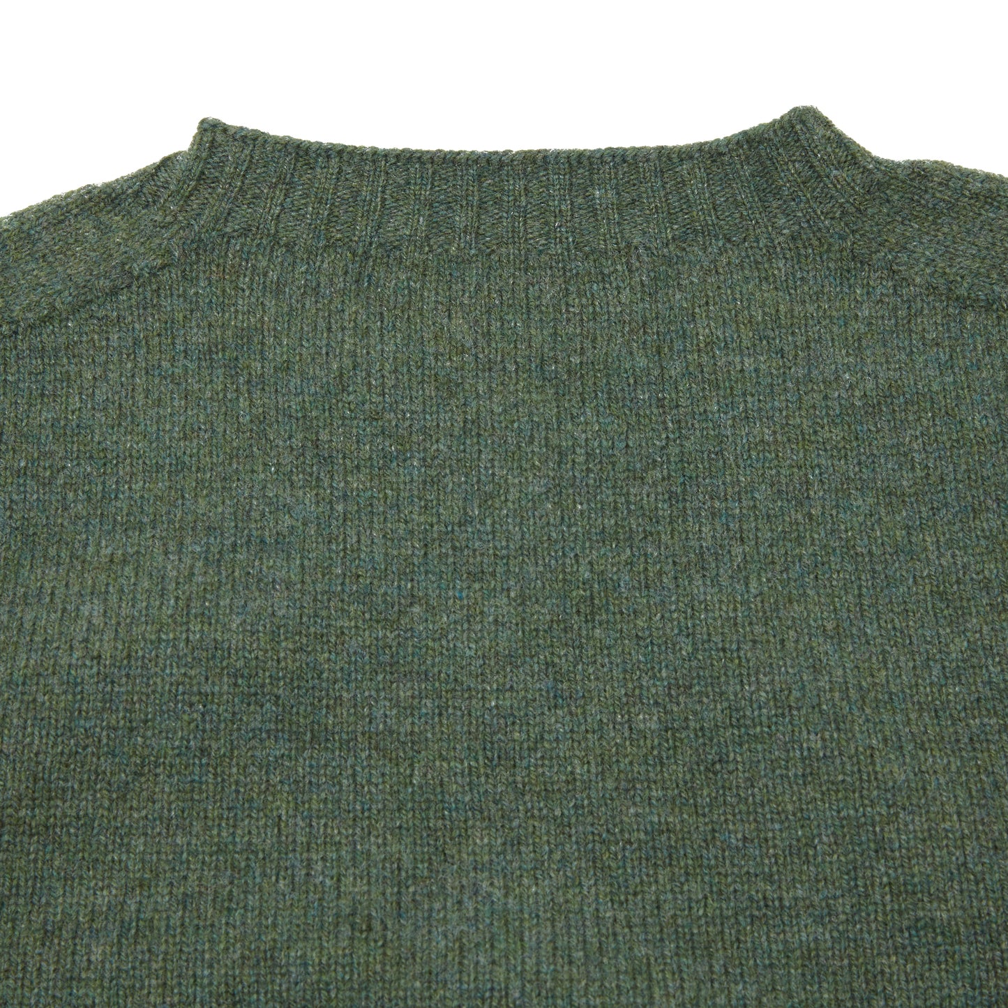 Harley Geelong Lambswool Jumper in Serpentine