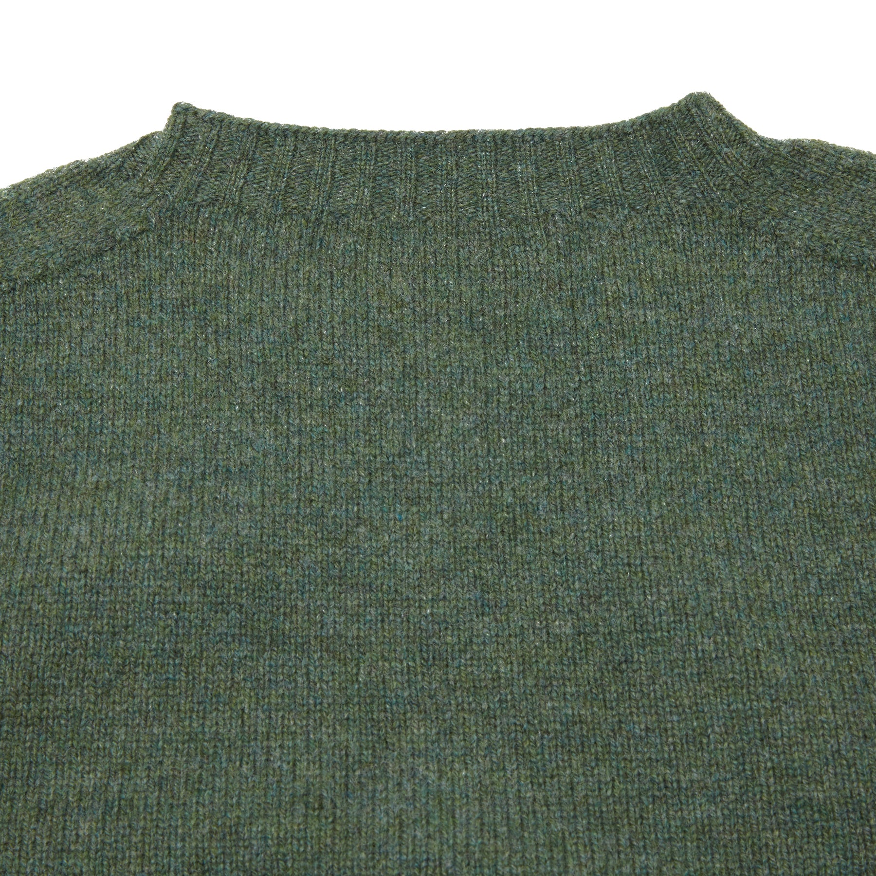 Harley Geelong Lambswool Jumper in Serpentine