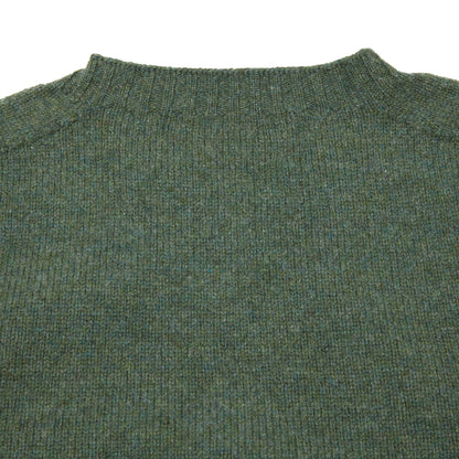 Harley Geelong Lambswool Jumper in Serpentine