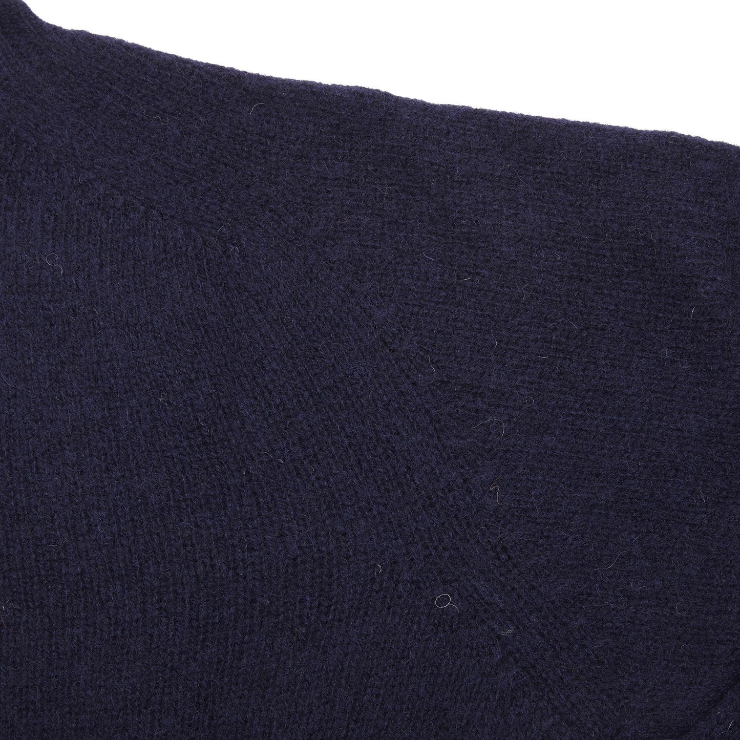 Harley Crew-neck Supersoft Shetland Jumper in New Navy