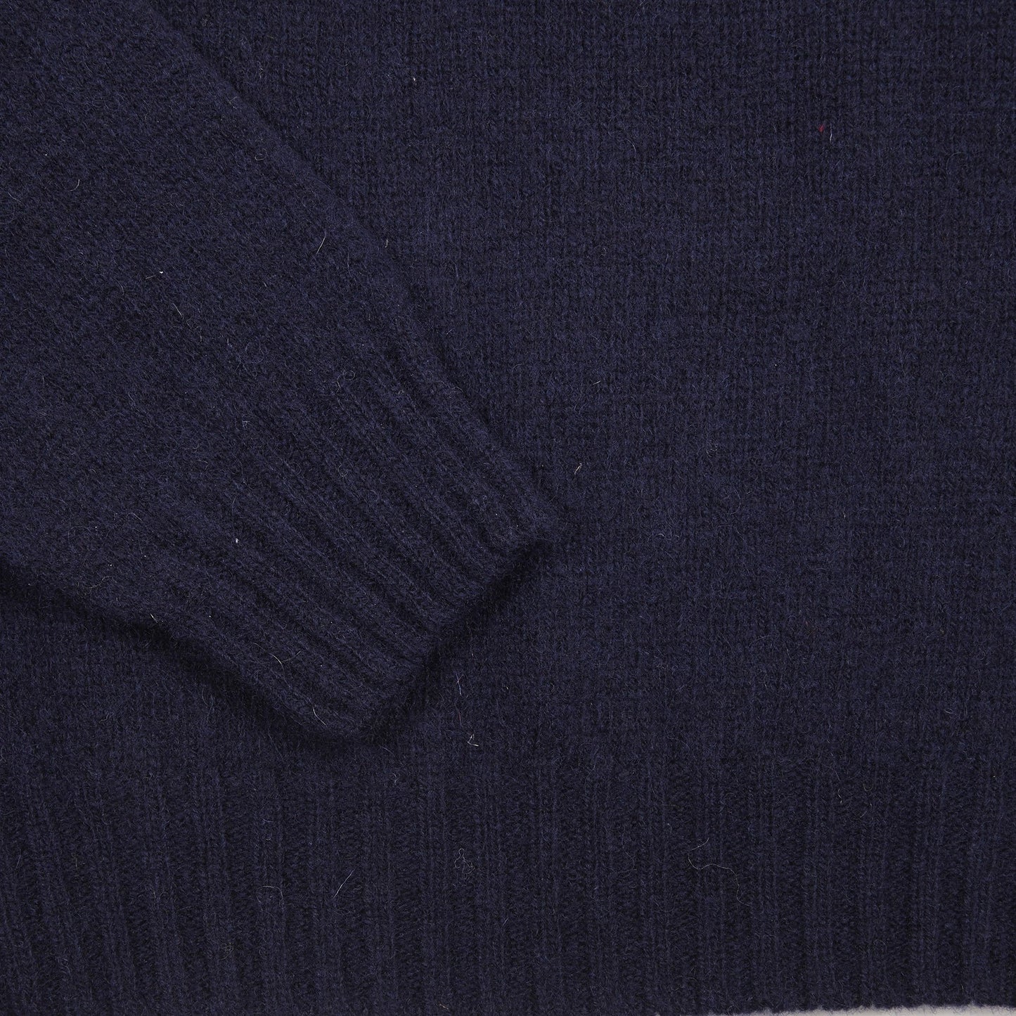 Harley Crew-neck Supersoft Shetland Jumper in New Navy