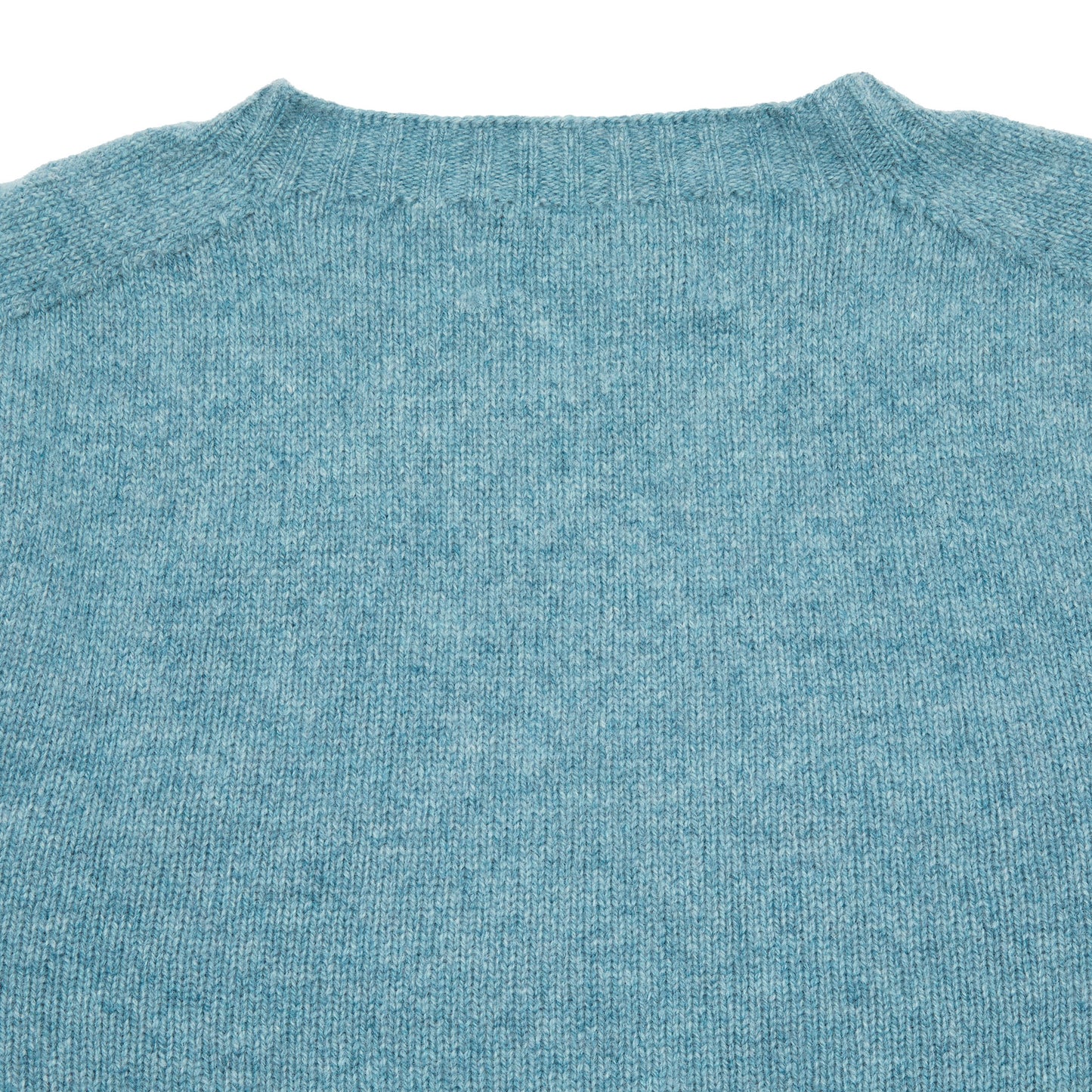 Harley Lambswool Jumper in Oribe Green