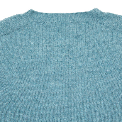 Harley Lambswool Jumper in Oribe Green
