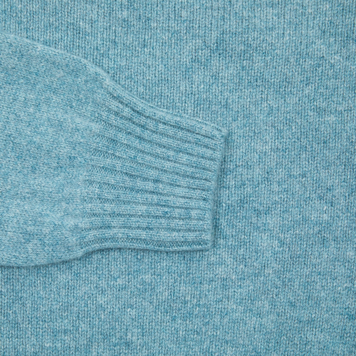 Harley Lambswool Jumper in Oribe Green