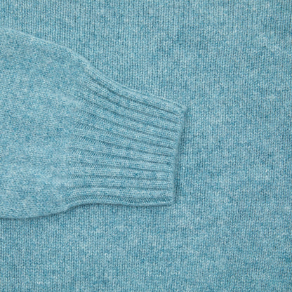 Harley Lambswool Jumper in Oribe Green