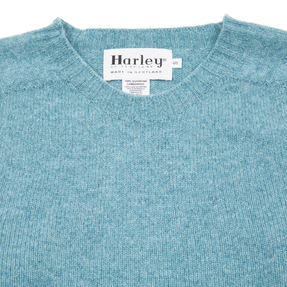 Harley Lambswool Jumper in Oribe Green