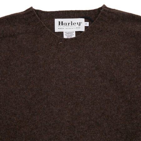Harley Lambswool Jumper in Porcupine