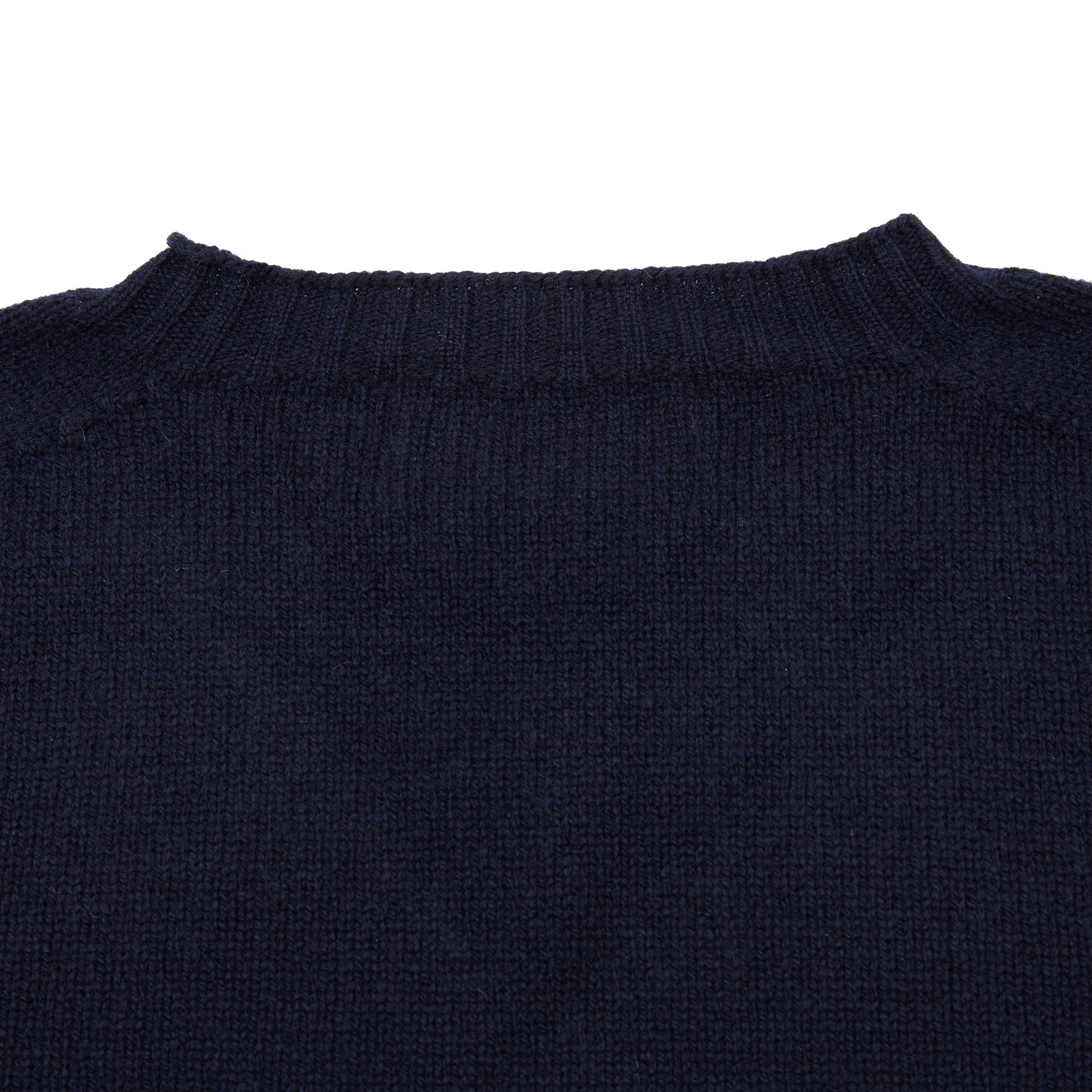 Harley Women's Crew Neck Geelong Jumper in Nero Navy