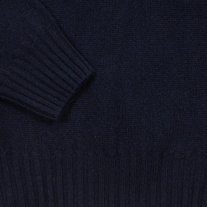 Harley Women's Crew Neck Geelong Jumper in Nero Navy