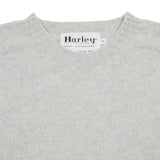 Harley Crew-Neck Lambswool Jumper in Nuage