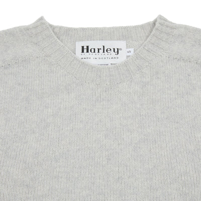 Harley Crew-Neck Lambswool Jumper in Nuage