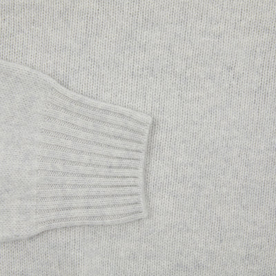 Harley Crew-Neck Lambswool Jumper in Nuage