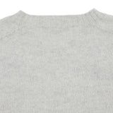 Harley Crew-Neck Lambswool Jumper in Nuage