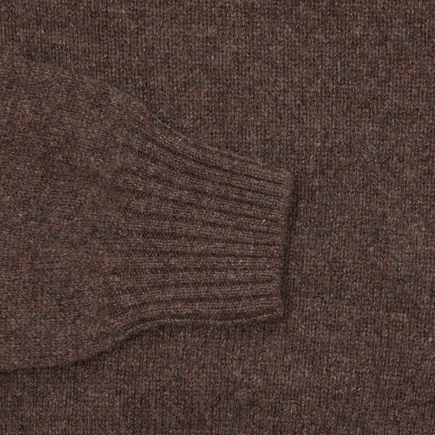 Harley Lambswool Roll-neck Jumper in Porcupine
