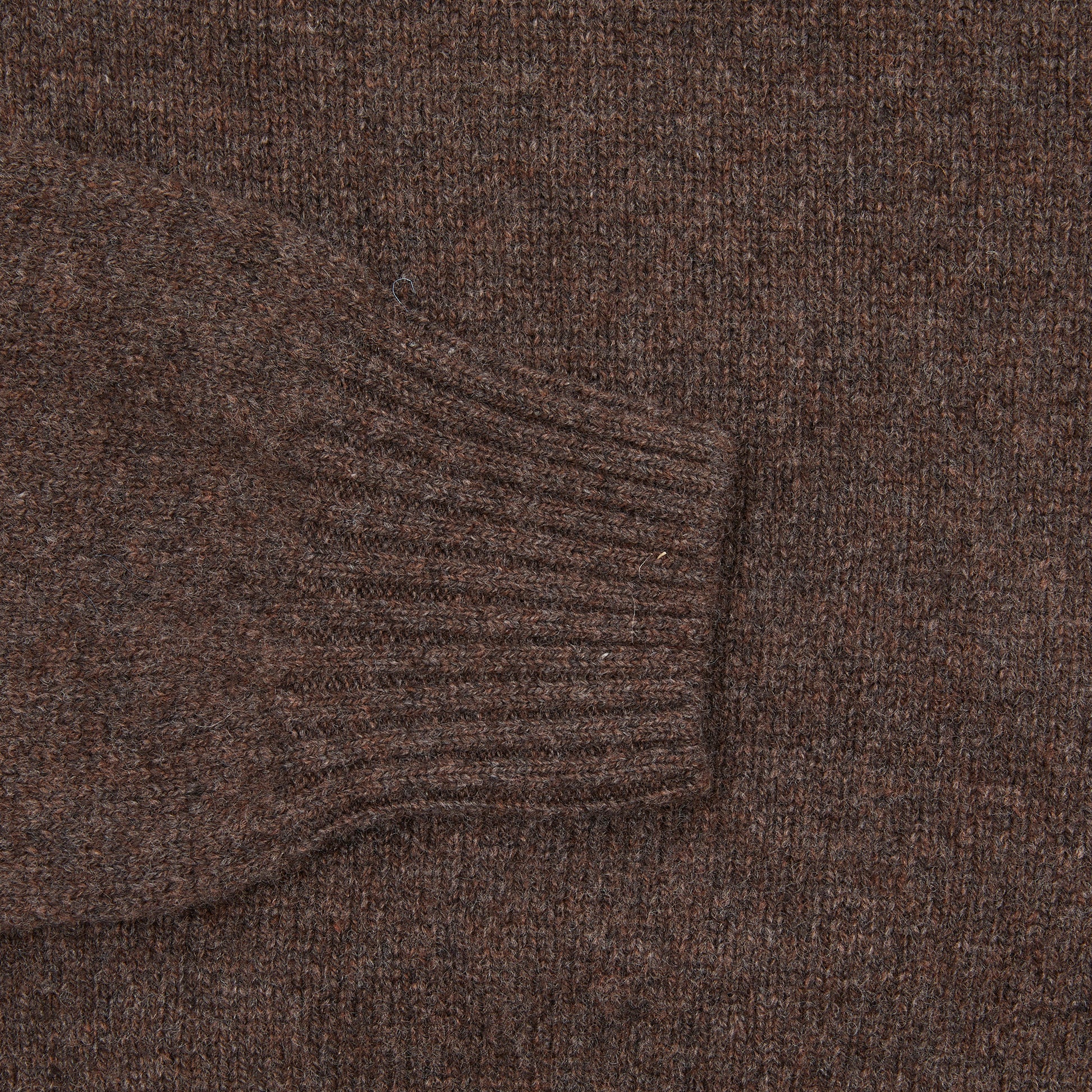 Harley Lambswool Roll-neck Jumper in Porcupine