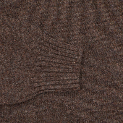 Harley Lambswool Roll-neck Jumper in Porcupine