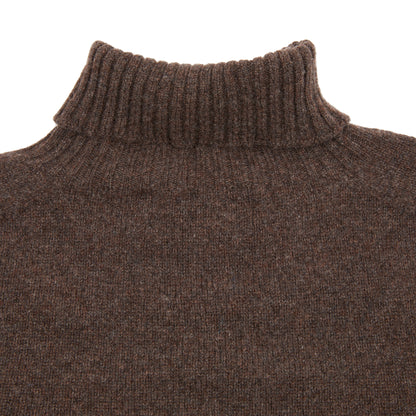 Harley Lambswool Roll-neck Jumper in Porcupine