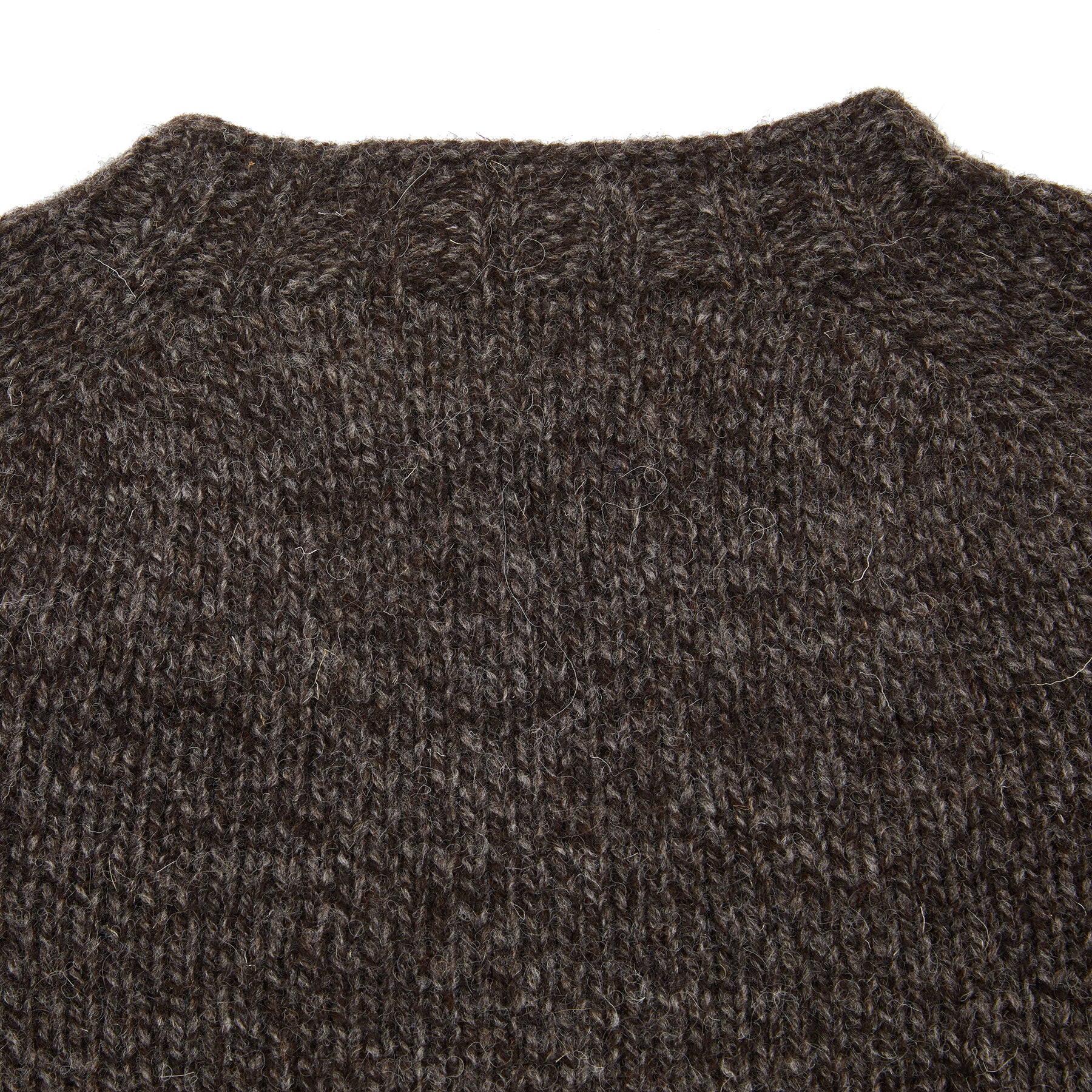 Harley Chunky Jumper in Shetland