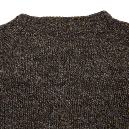 Harley Chunky Jumper in Shetland