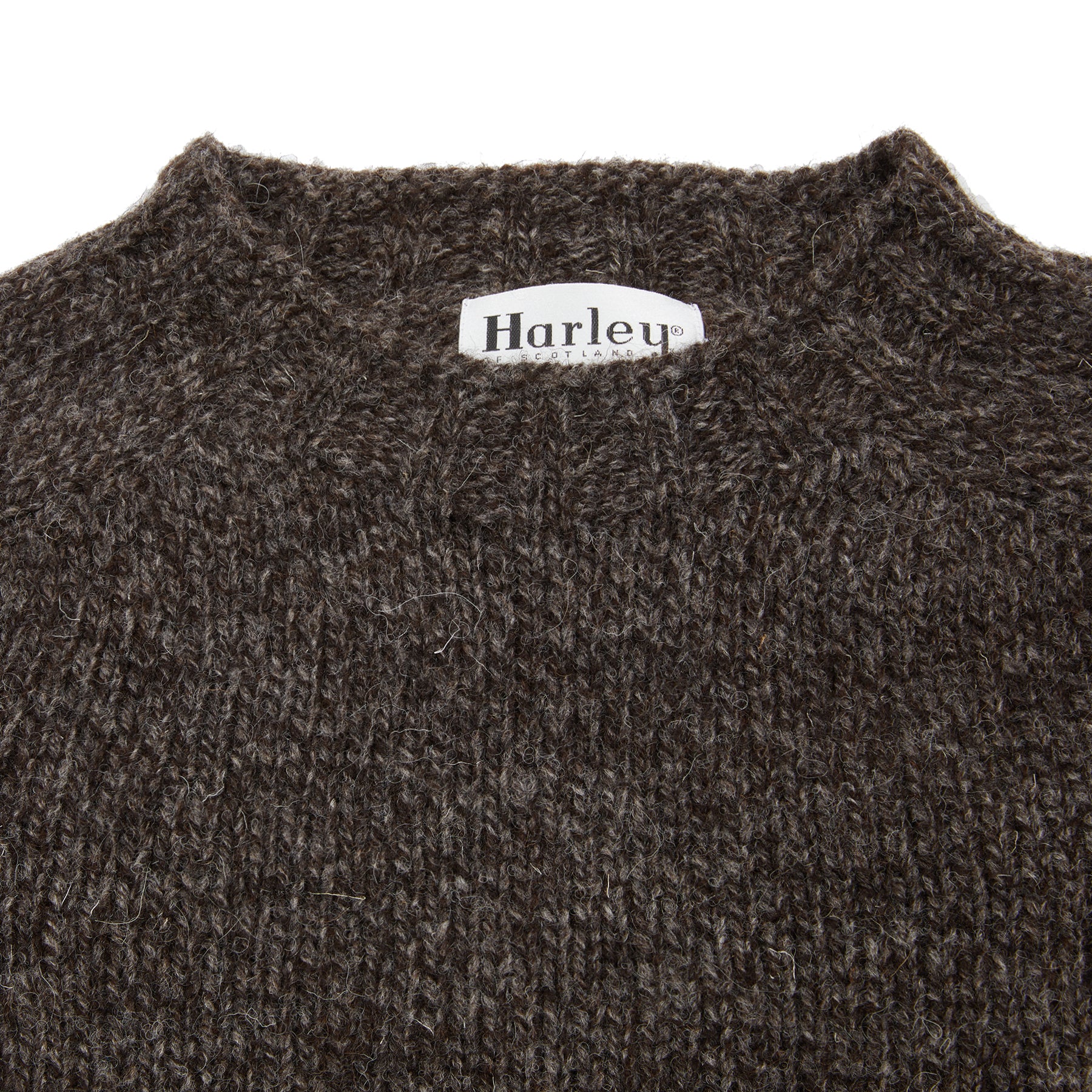 Harley Chunky Jumper in Shetland