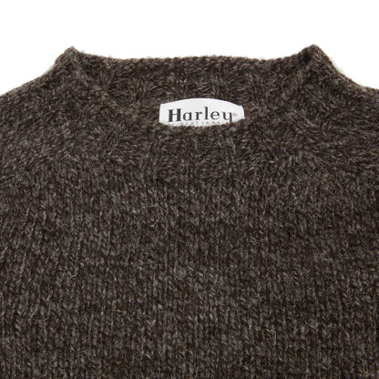 Harley Chunky Jumper in Shetland