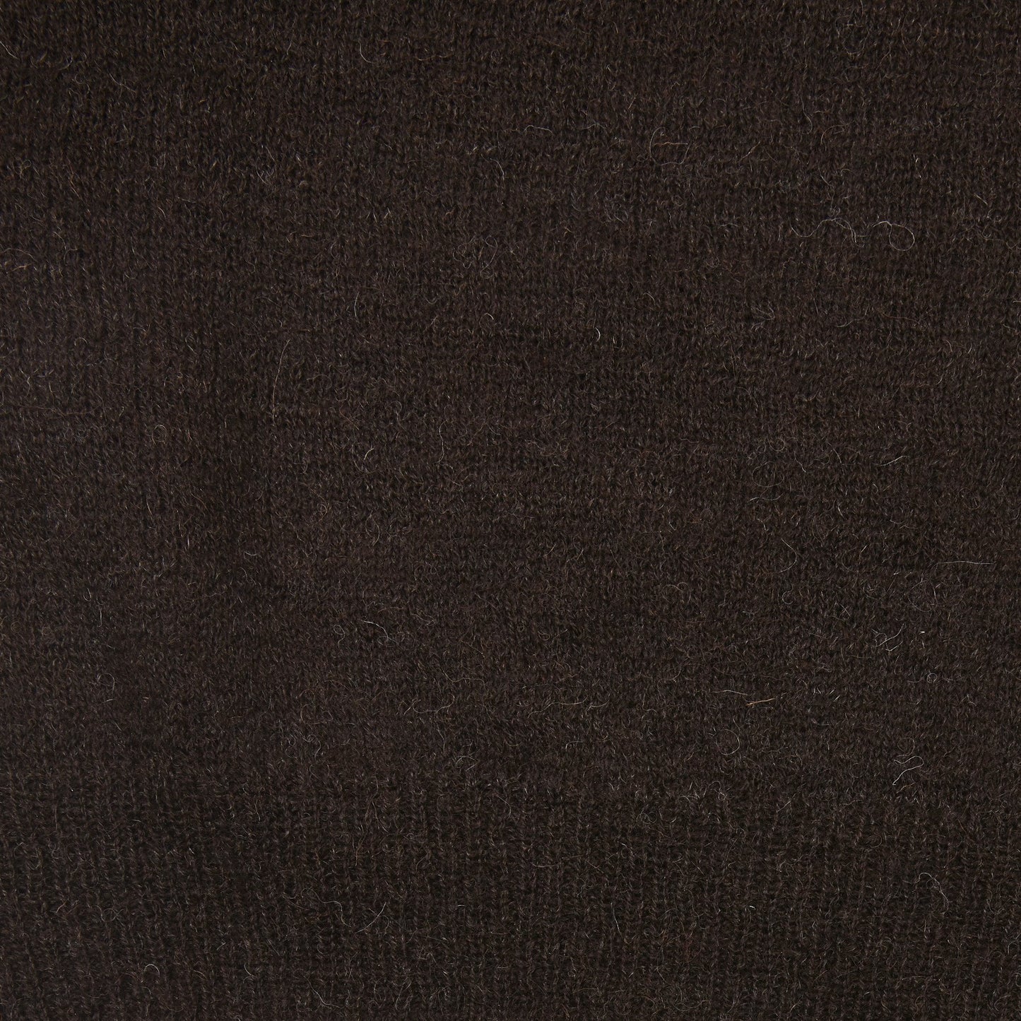 Harley Crew-neck Voe True Shetland Jumper in Black