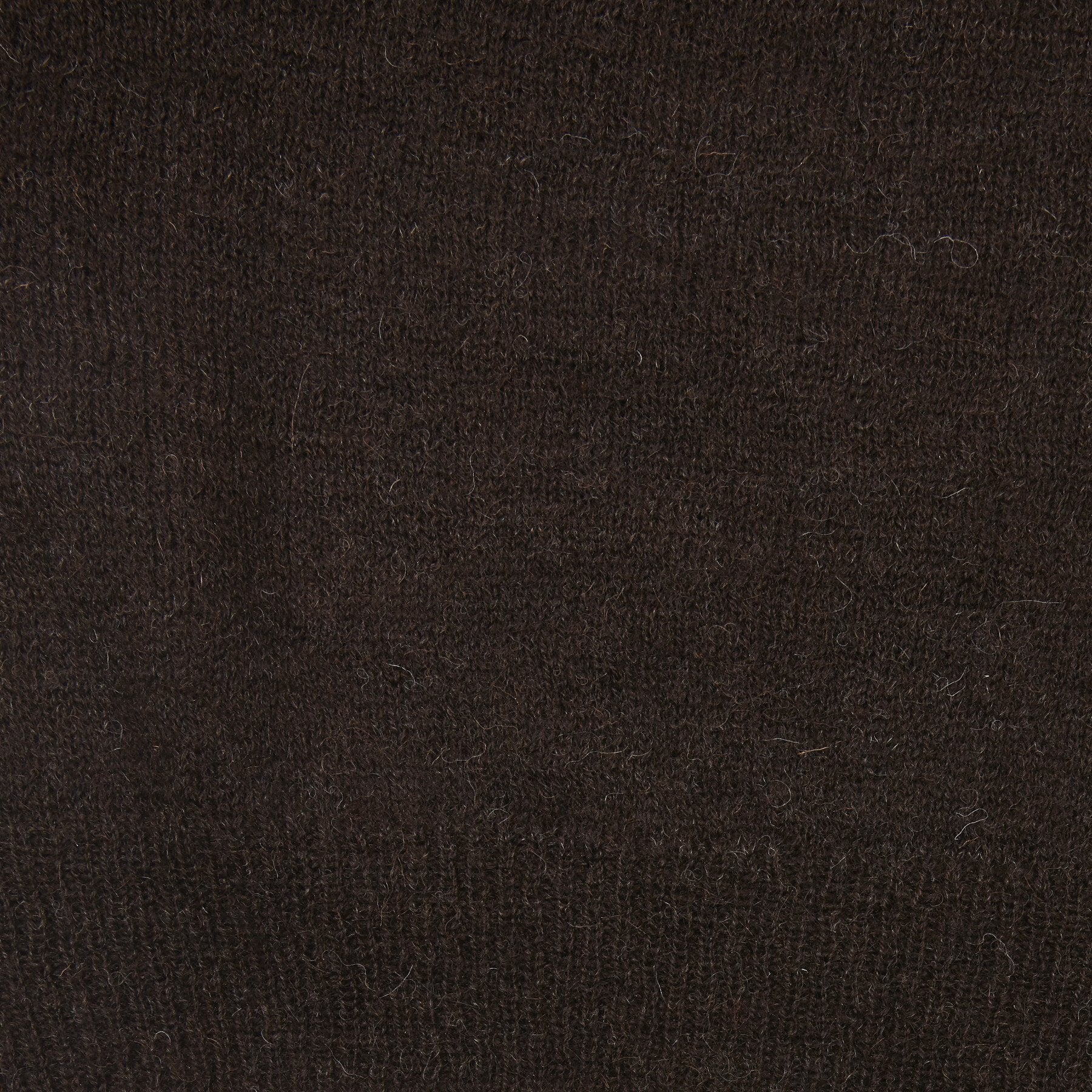 Harley Crew-neck Voe True Shetland Jumper in Black