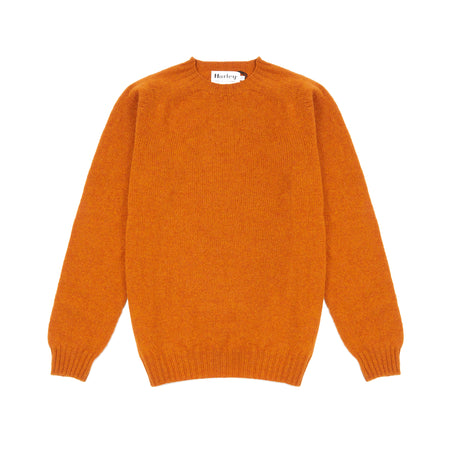 Harley Supersoft Shetland Jumper in Autumn Leaf