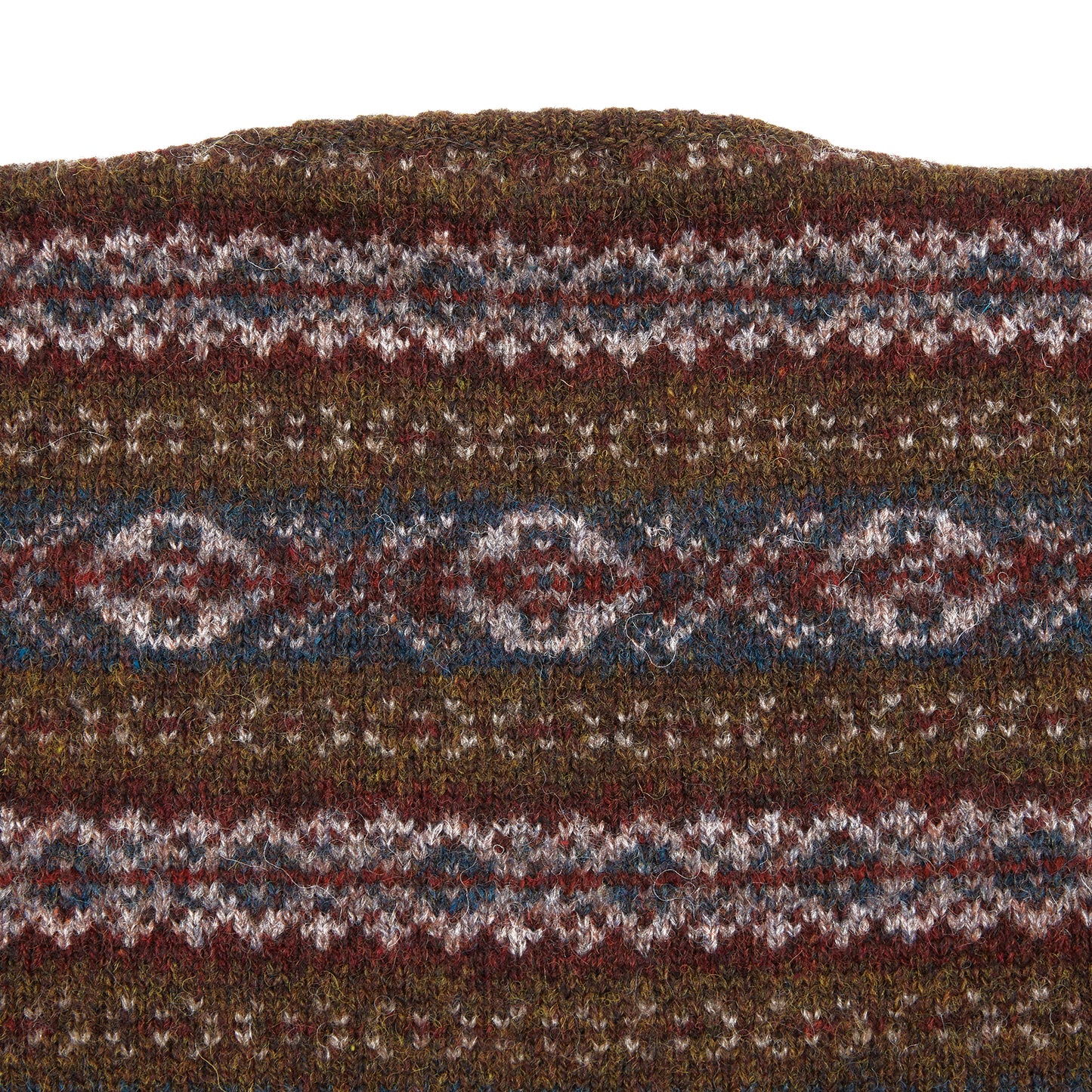 Jamieson's Fair Isle Jumper in Bracken 