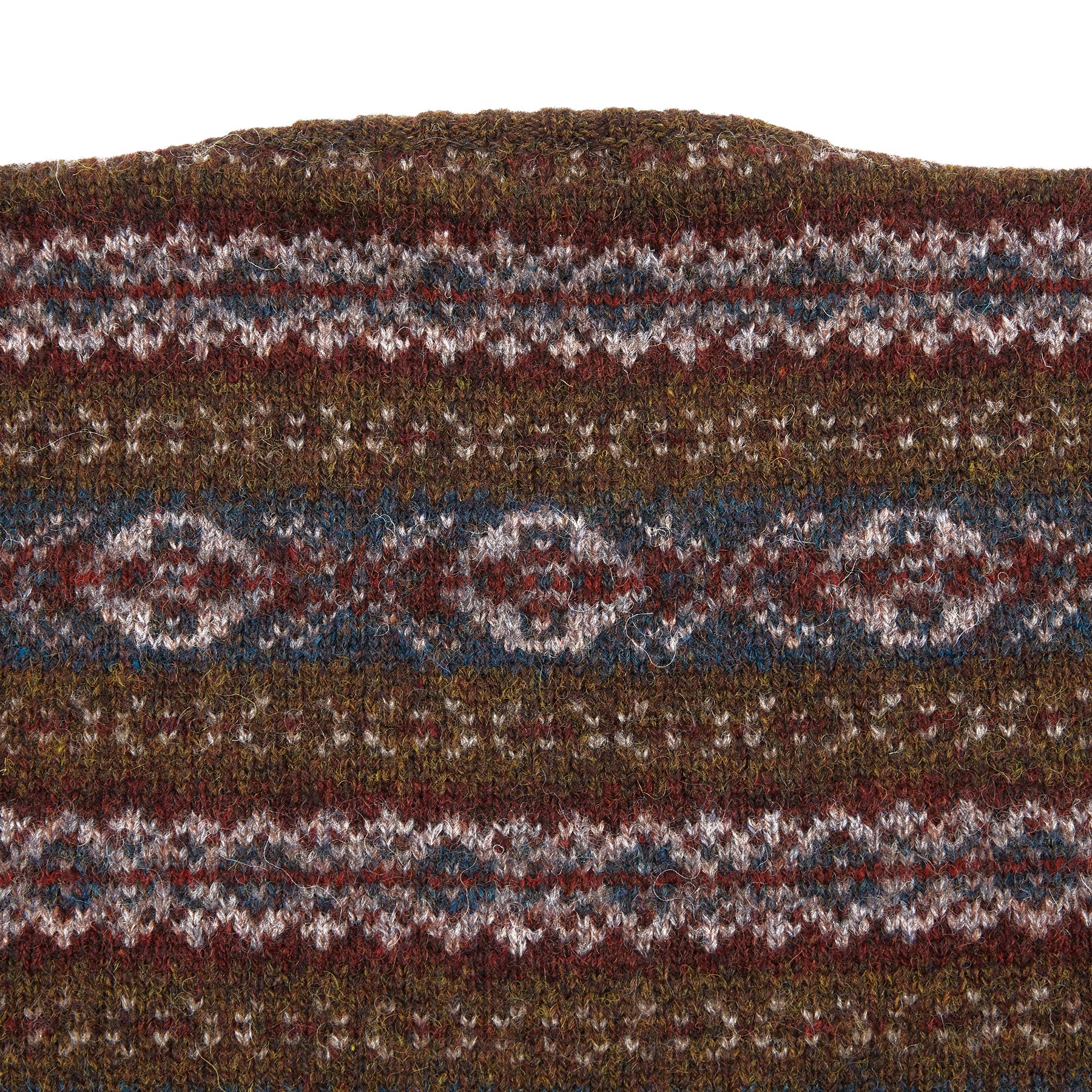 Jamieson's Fair Isle Jumper in Bracken 