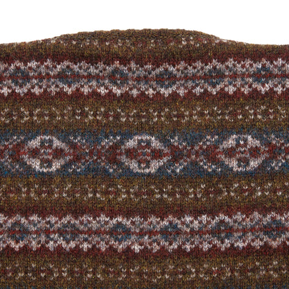 Jamieson's Fair Isle Jumper in Bracken 