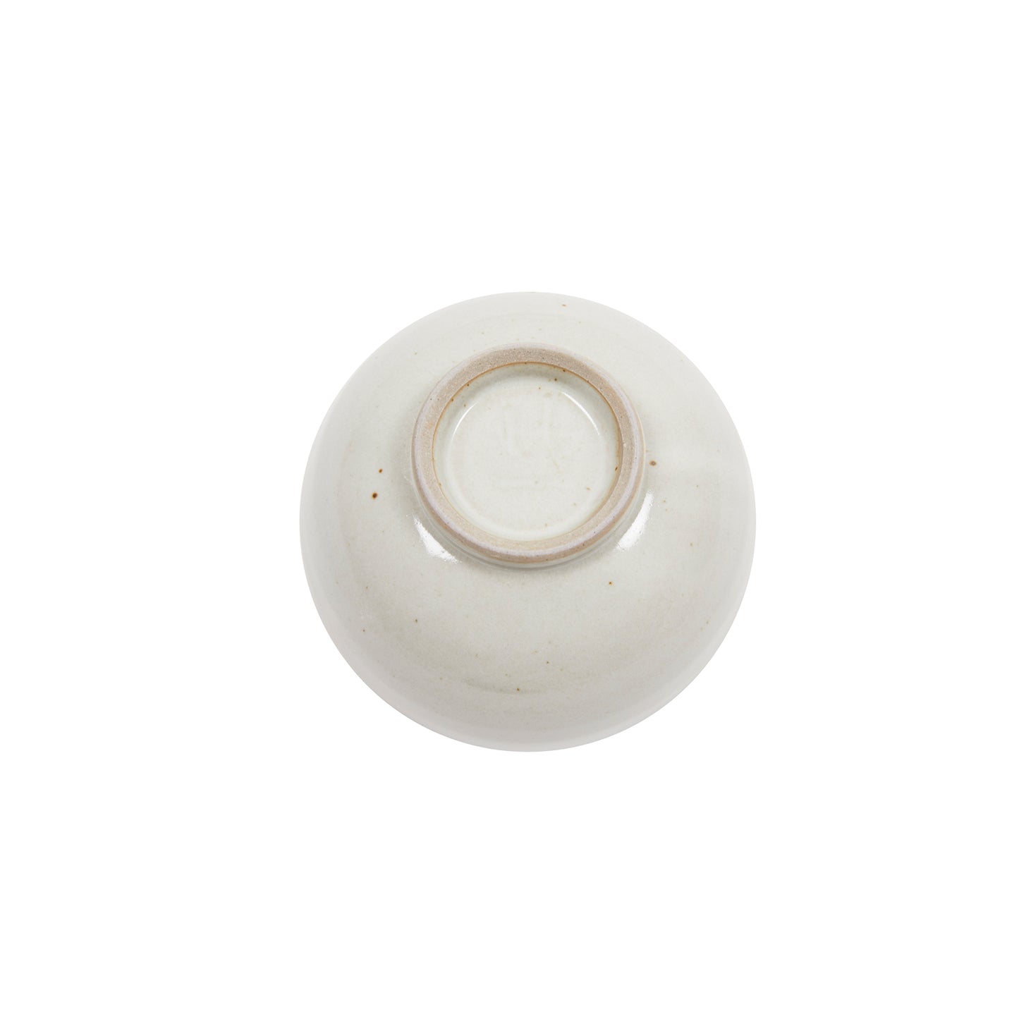 Keramische Werkstatt Margaretenhöhe Hand Thrown Stoneware Muesli Bowl in White