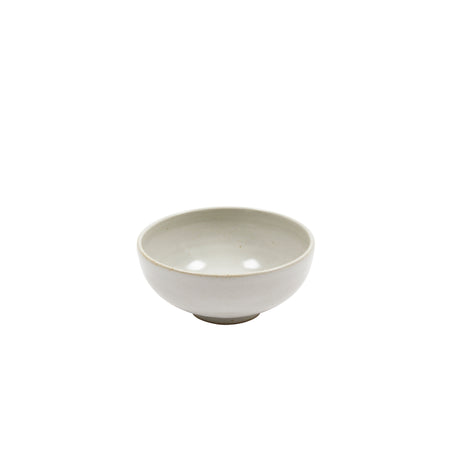 Keramische Werkstatt Margaretenhöhe Hand Thrown Stoneware Muesli Bowl in White