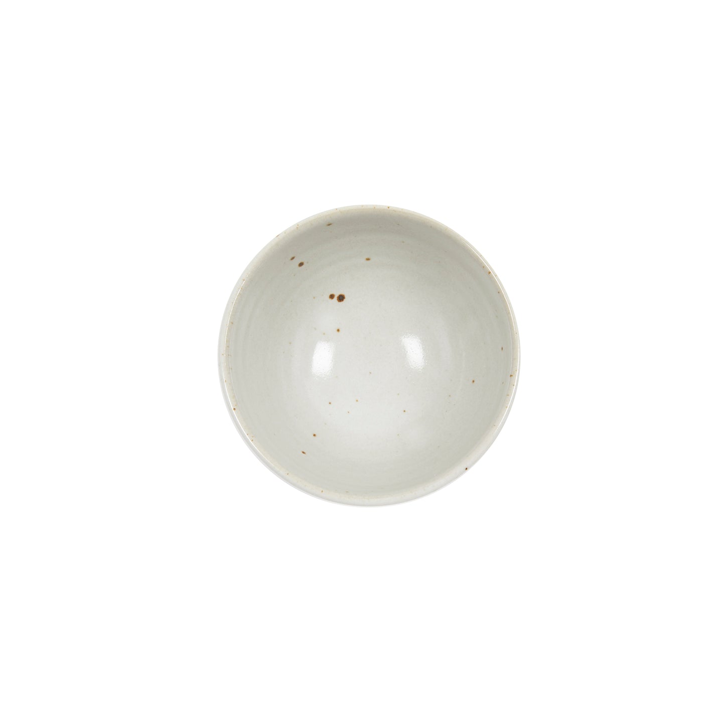 Keramische Werkstatt Margaretenhöhe Hand Thrown Stoneware Muesli Bowl Pointed in White