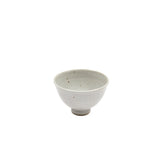 Keramische Werkstatt Margaretenhöhe Hand Thrown Stoneware Muesli Bowl Pointed in White