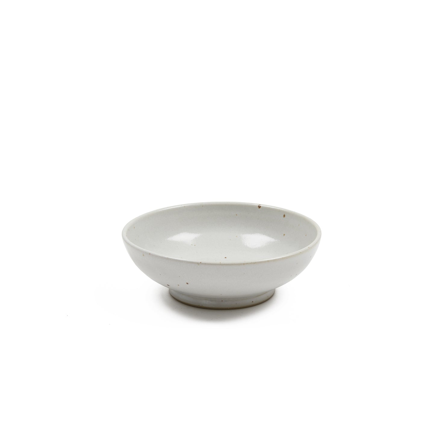 Keramische Werkstatt Margaretenhöhe Hand Thrown Stoneware Spaghetti Bowl Nr. 10