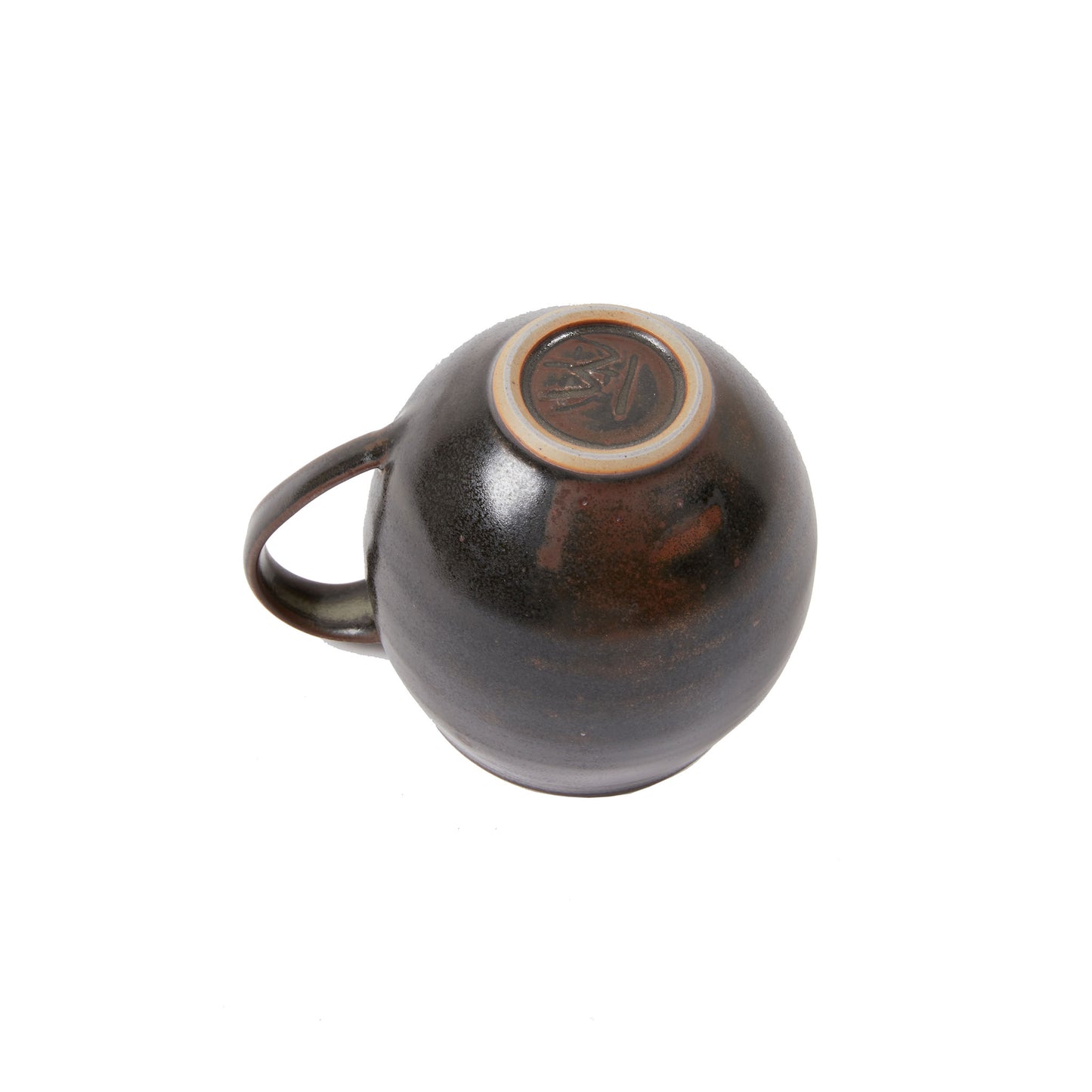 Keramische Werkstatt Margaretenhöhe Hand Thrown Stoneware Jug 0.5L in Black Nr. 27
