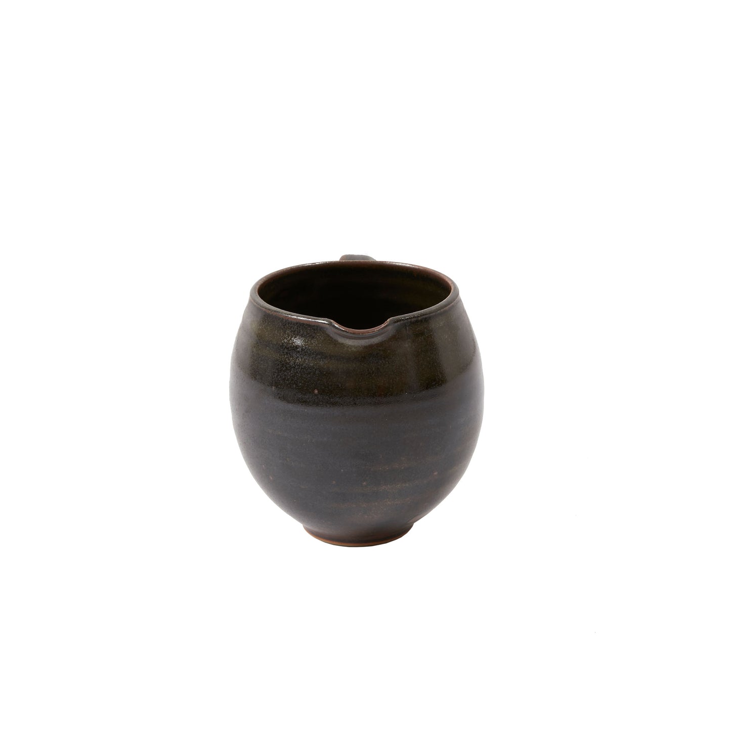 Keramische Werkstatt Margaretenhöhe Hand Thrown Stoneware Jug 0.5L in Black Nr. 27