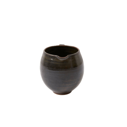 Keramische Werkstatt Margaretenhöhe Hand Thrown Stoneware Jug 0.5L in Black Nr. 27